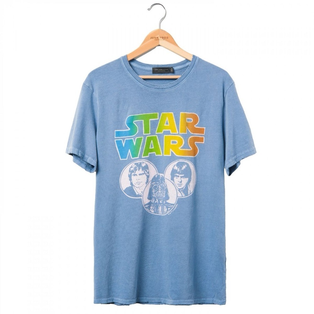 Junk Food Clothing Star Wars Neon Gradient NWT Multiple $55
